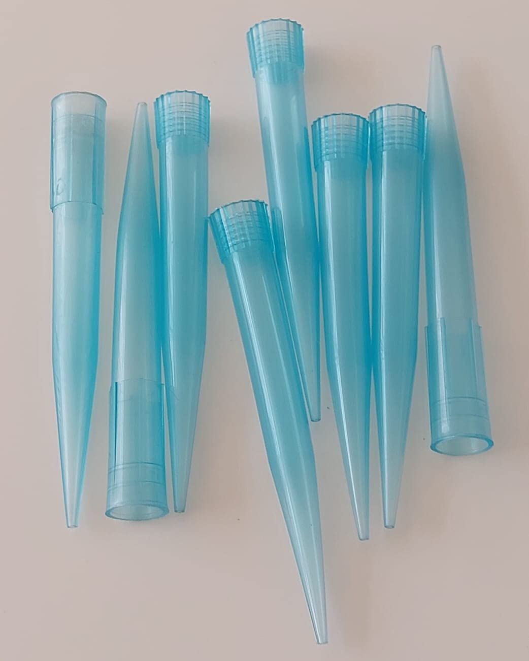 Sterile micropipette tips for precise liquid handling